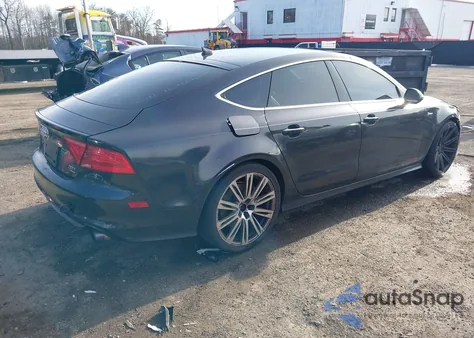 2012 Audi A7 Premium from USA, damaged, VIN WAU2GAFC6CN086673